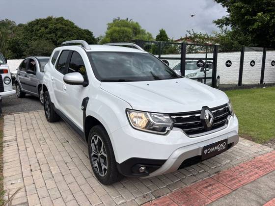 RENAULT DUSTER 1.6 16V SCE FLEX ICONIC X-TRONIC